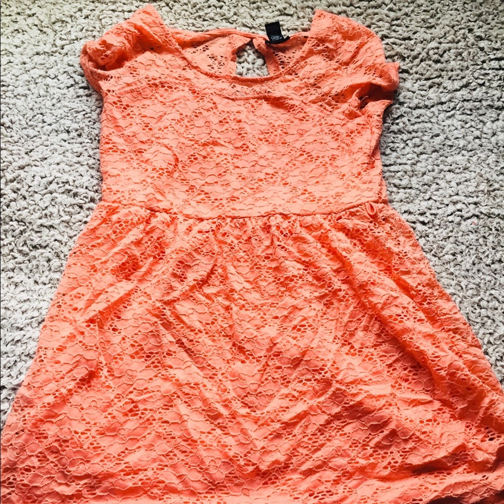 Rue 21– Peach Lace Dress